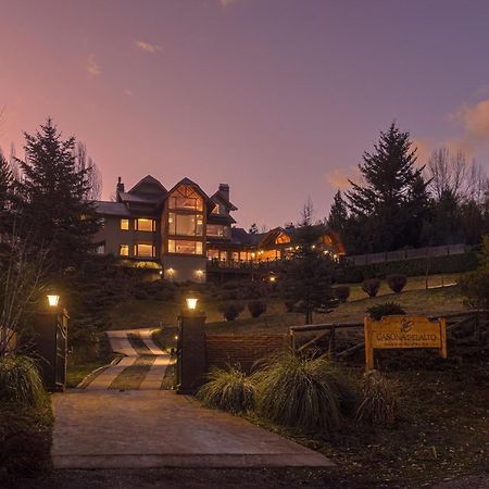 Casona Del Alto Hotel San Martin de los Andes Exterior photo